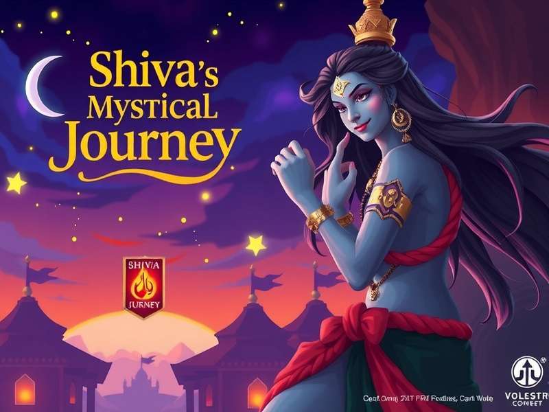 Shiva S Mystical Journey Game Banner